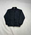 Puchowa Kurtka Patagonia Black Zipped