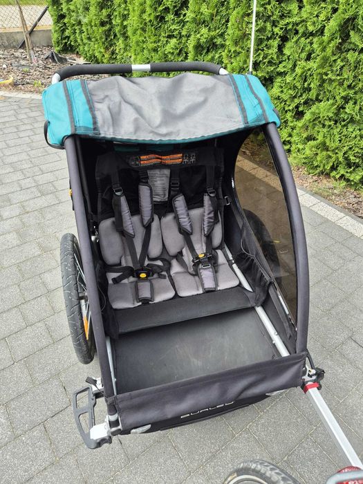 Przyczepka rowerowa Burley Encore X dwuosobowa