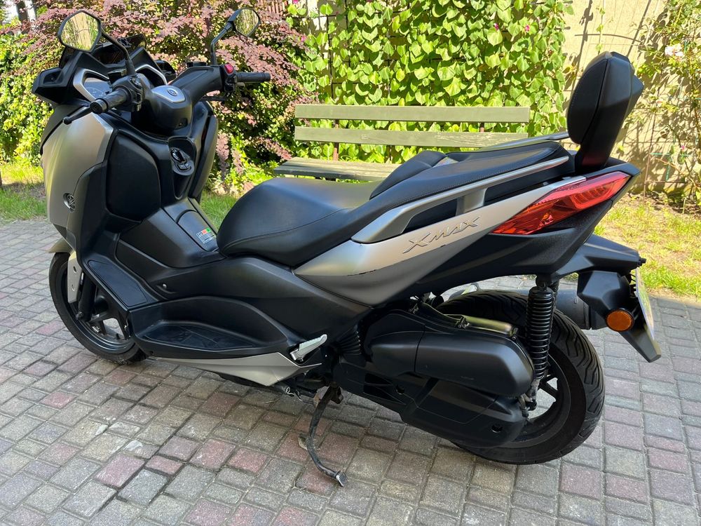 Yamaha X-max 125  2018 rok