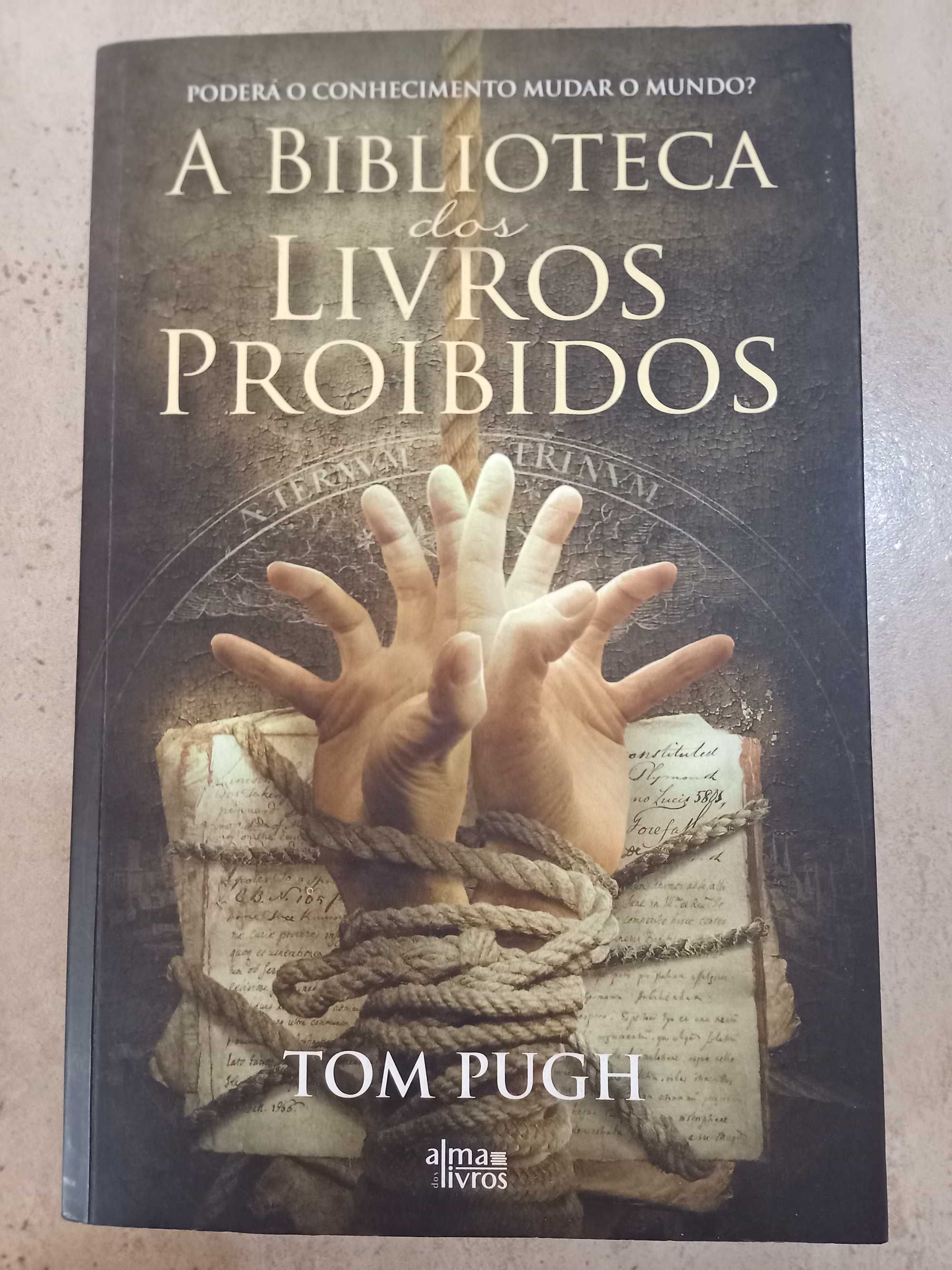 A Biblioteca dos Livros Proibidos, Tom Pugh