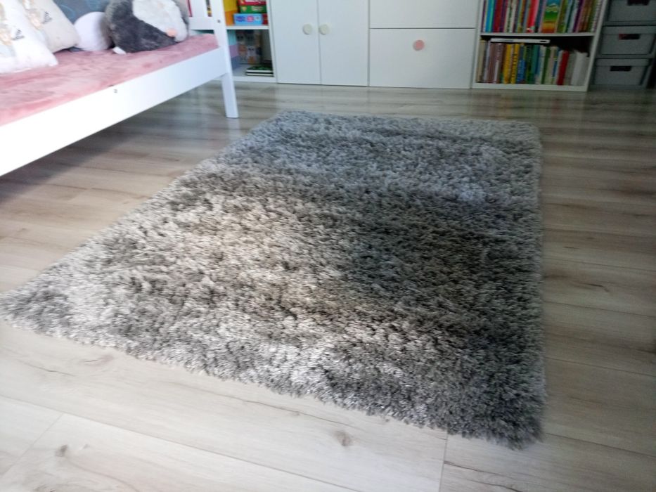 Dywany Shaggy 120x170 szary
