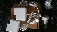 Carregadores para macbook air pro macsafe 1 e macsafe 2 novos