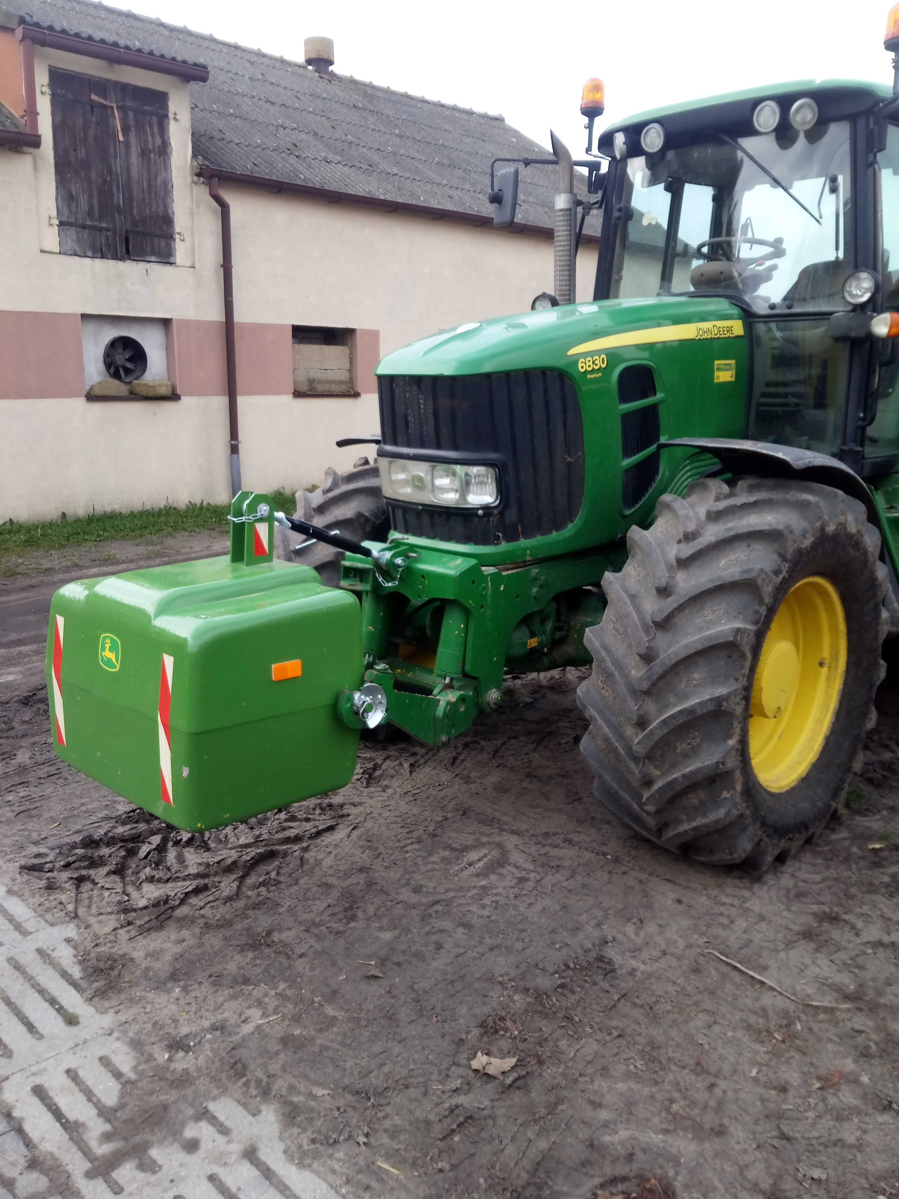 Balast obciążnik kubota tuz john fendt claas new new oryginał Wysyłka