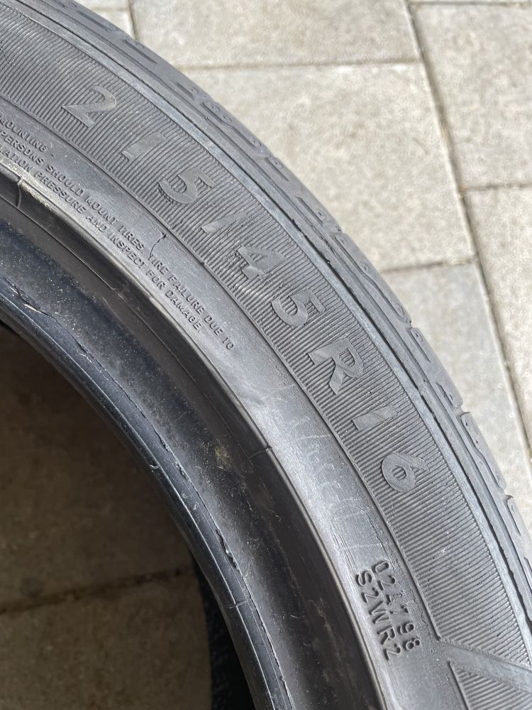 Шини резина 215/45/16 r16 Dunlop пара літні