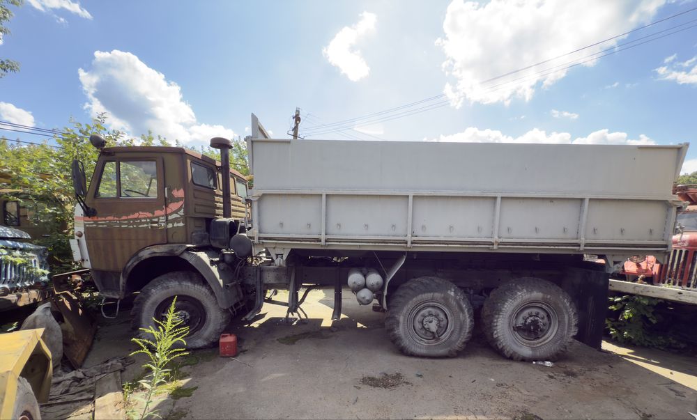 Камаз-4310 Самоскид