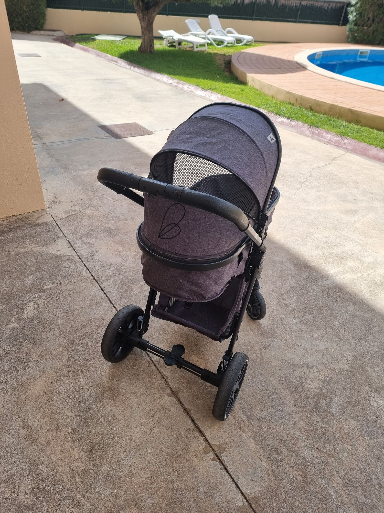 Carrinho de bebé duo+ conversível