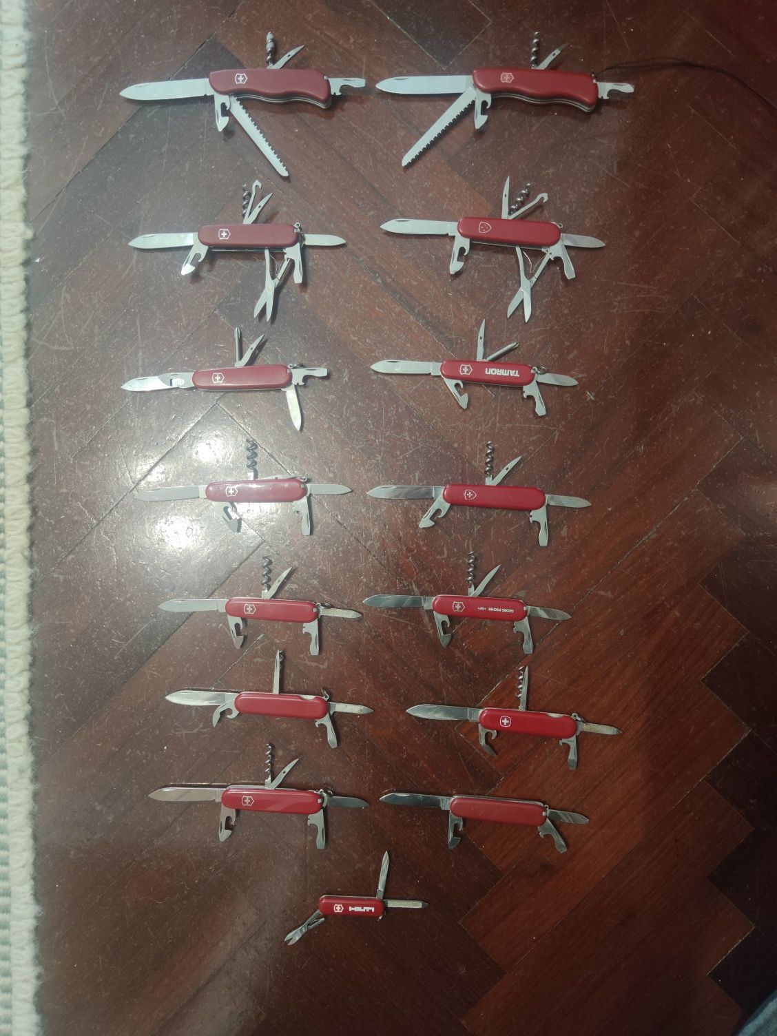 Vitorinox varios modelos