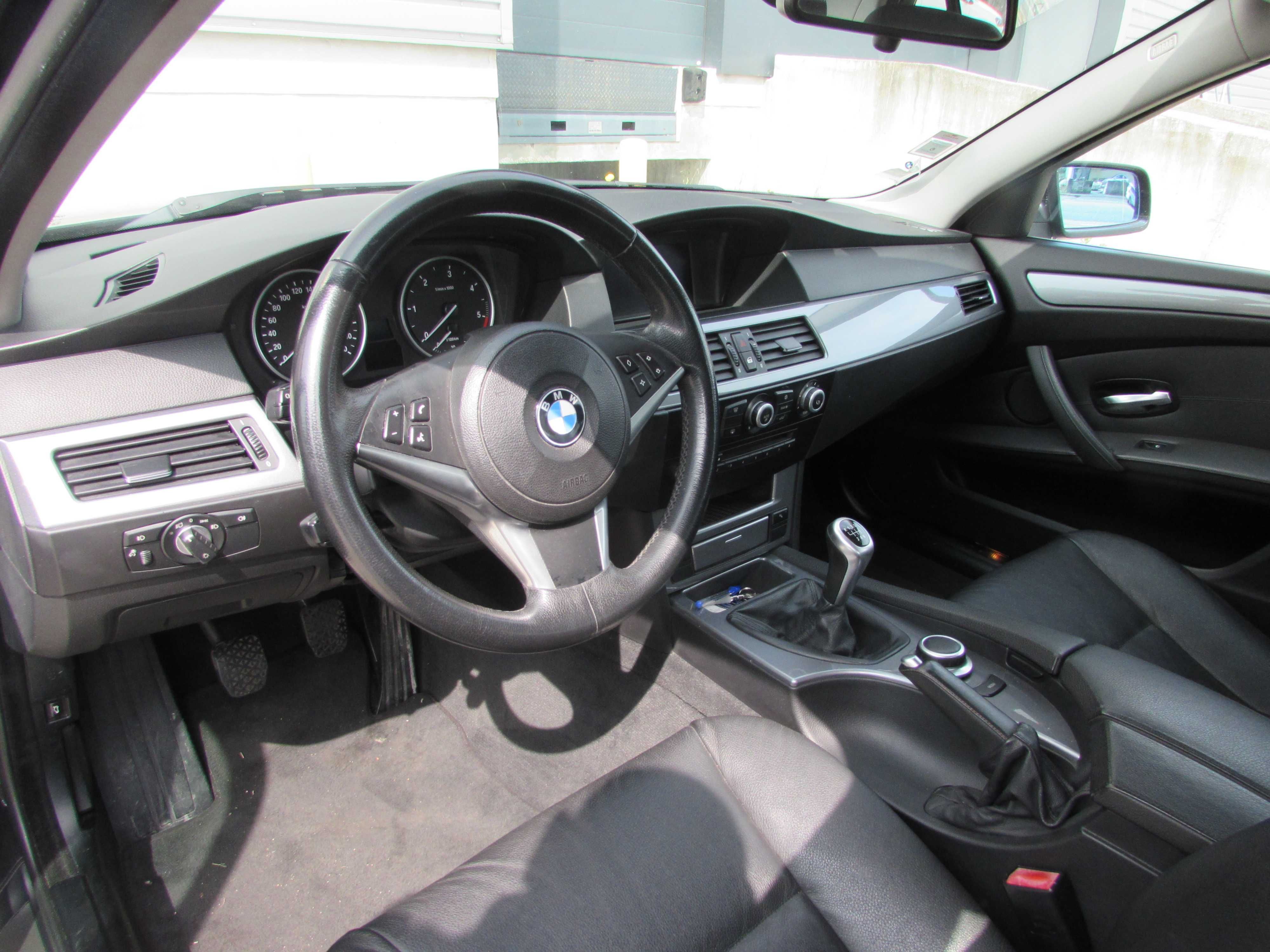 VENDO BMW 520D 2007
