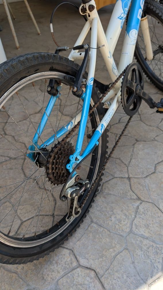 Bicicleta Shimano e Berg