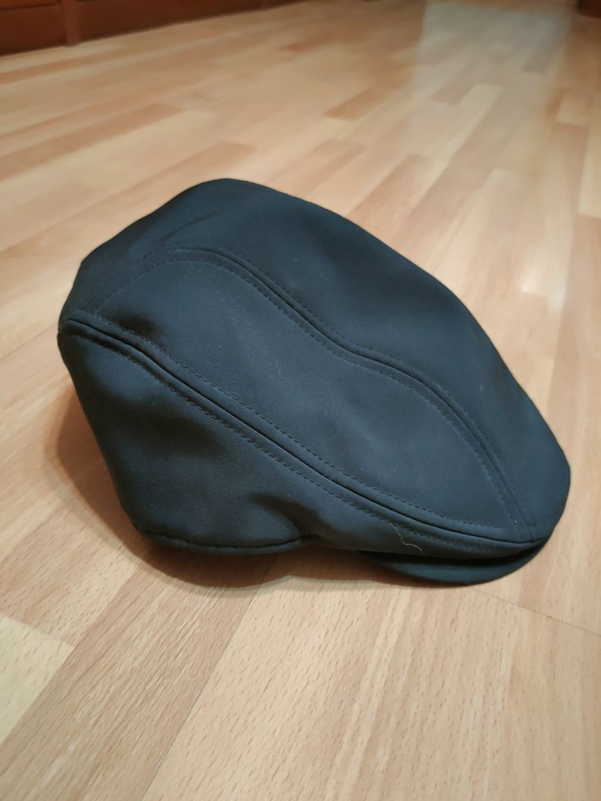 Czapka męska czarna
