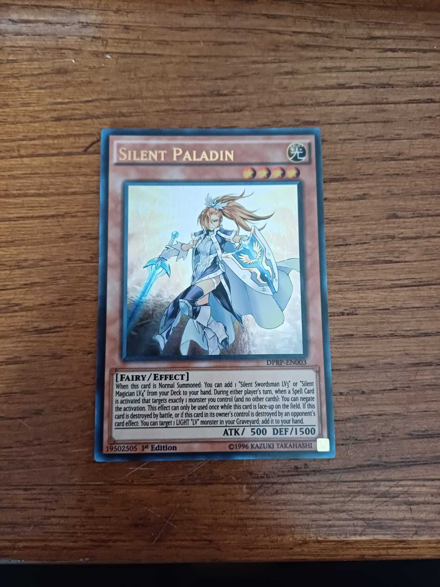 Silent Paladin - DPRP-EN003 - 1st Edition - ULTRA RARE
