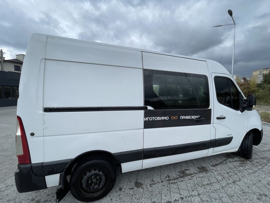 Opel Movano , можливий обмін на легкову