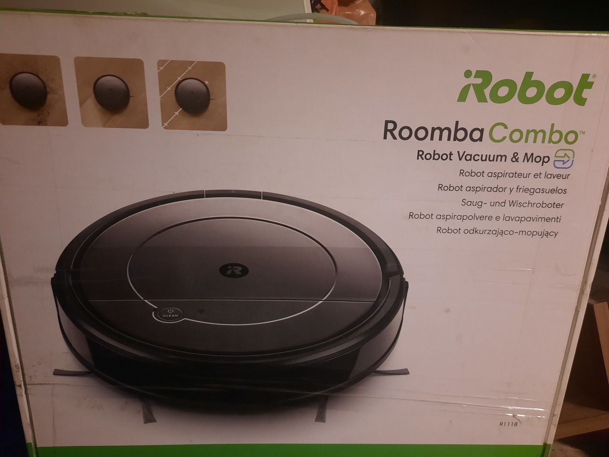 iRobot Roomba Combo