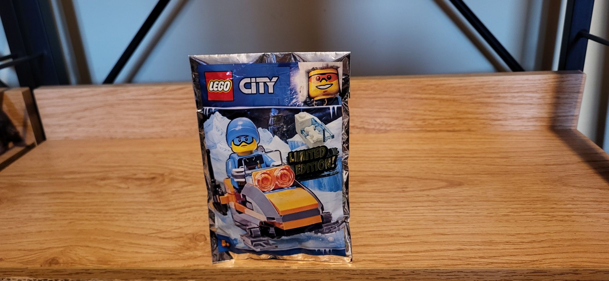 Lego City 951810 Arktyczny Skuter saszetka z klockami