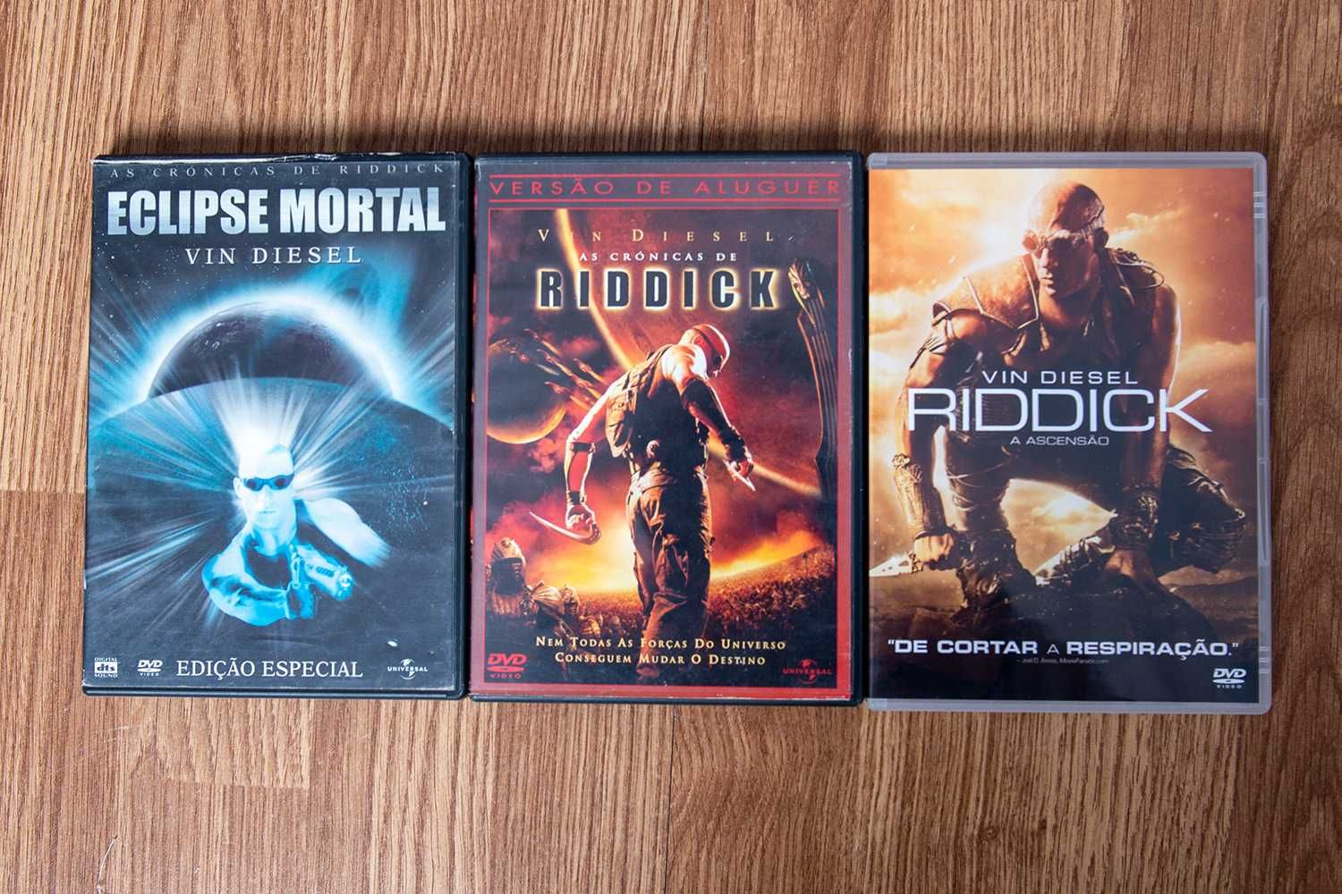 Riddick DVD Original