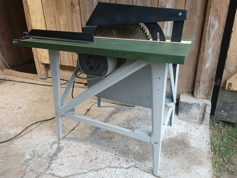 Piła stołowa Mocna 6 kW krajzega 400v cerkularka cyrkularka cerkulatka