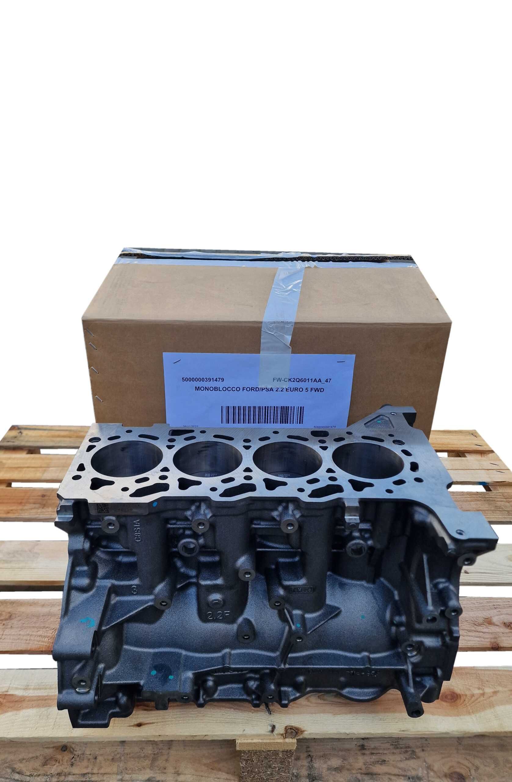 Nowy blok silnika Ford Transit Boxer Jumper 2.2 TDCI Euro5 FWD 4H03