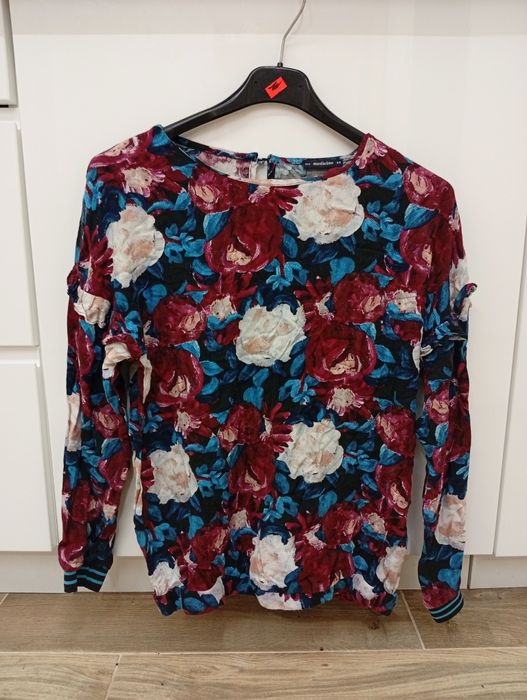 Piękna bluzka Medicine w kwiaty -rozmiar XS