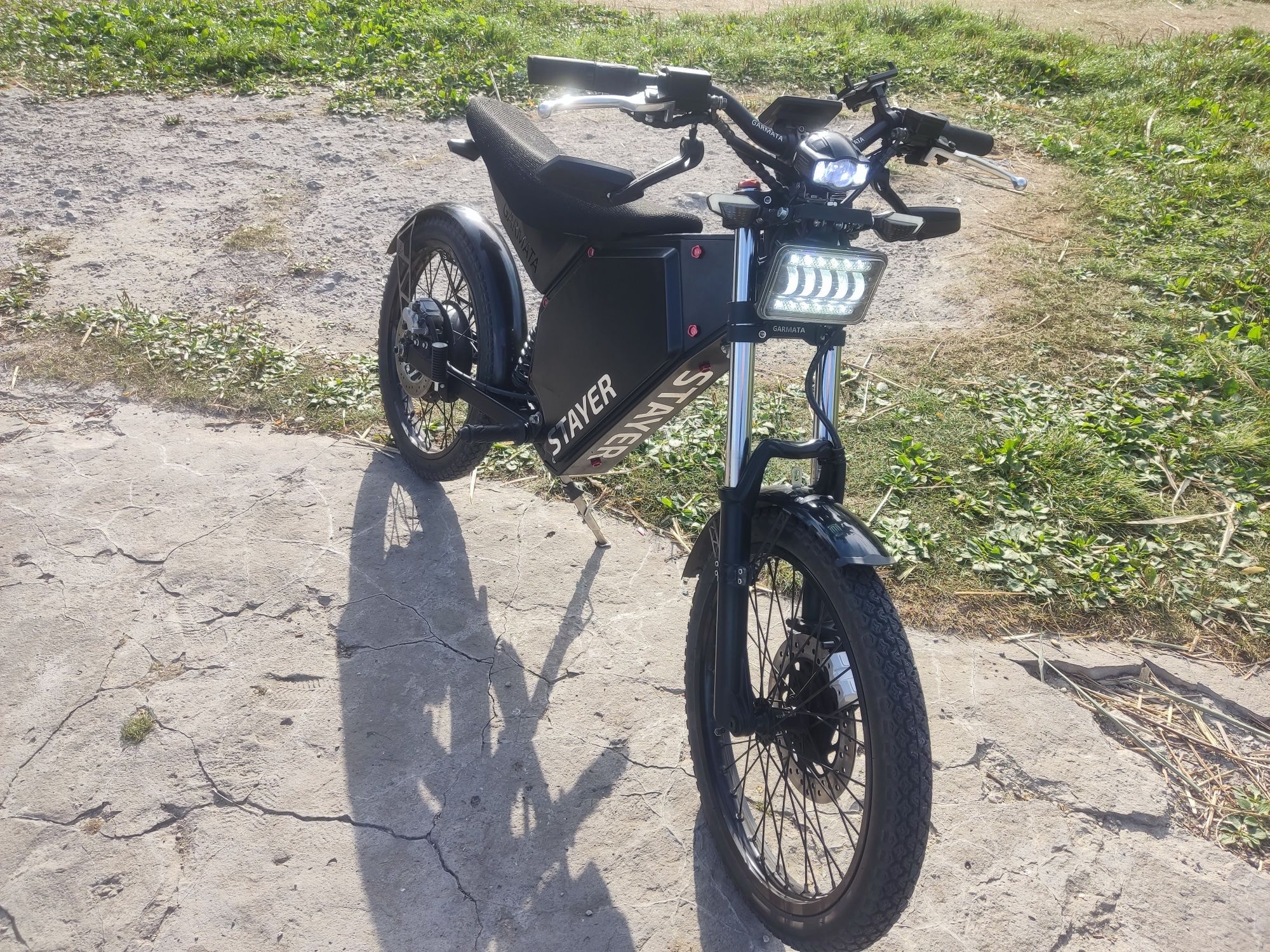 Электровелосипед Garmata stayer 3000W 72v70Ah