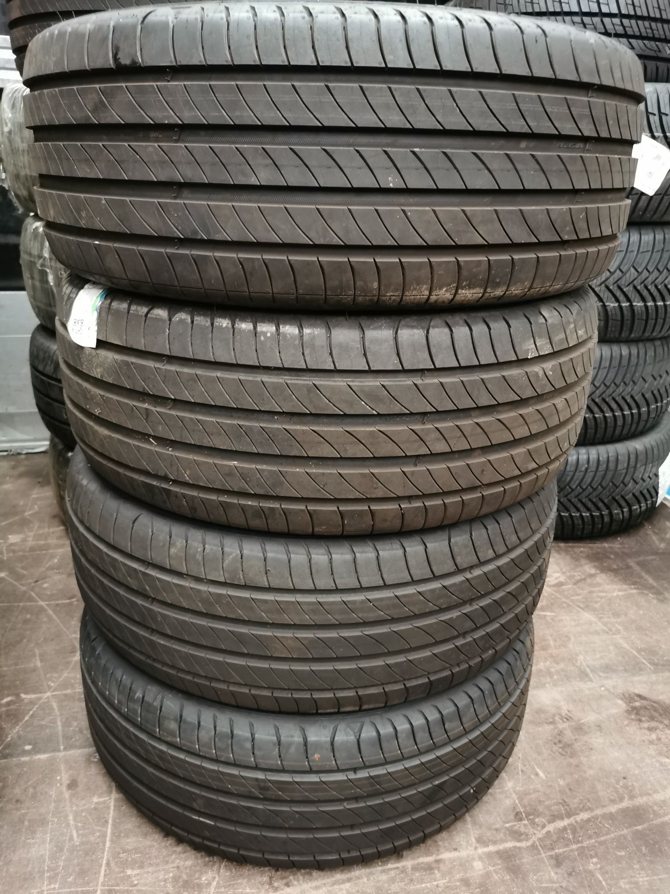 Opony Michelin Primacy 4 205/45 R17 S2