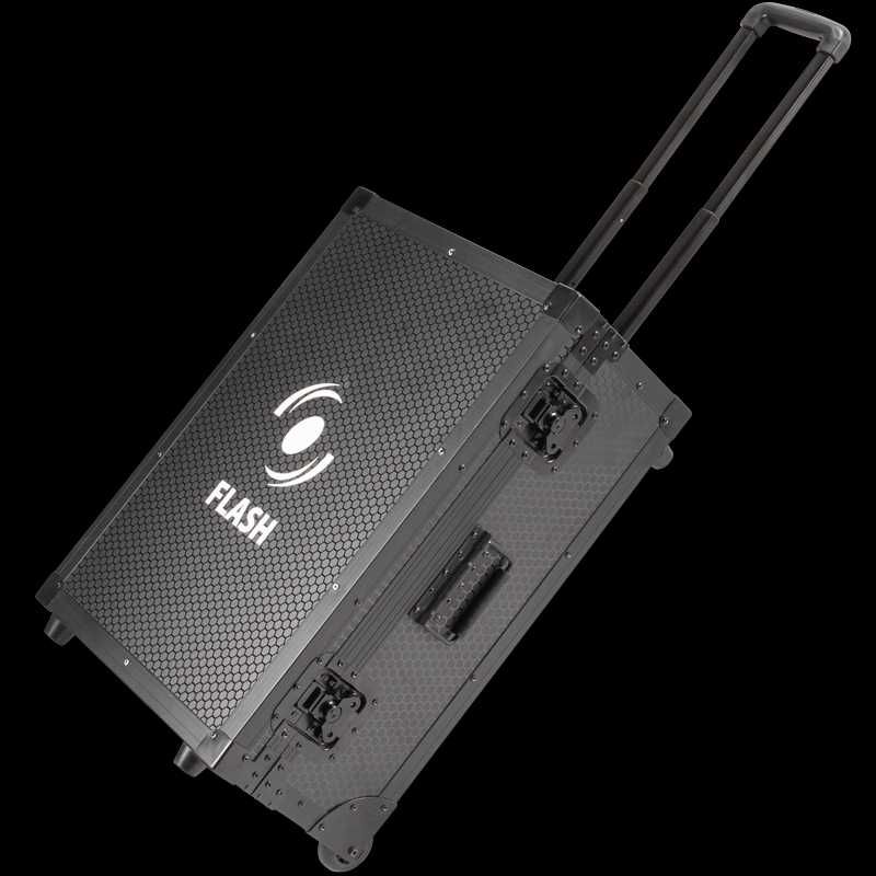 Lampy PAR Flash Event parACCU 320 WDMX + case
