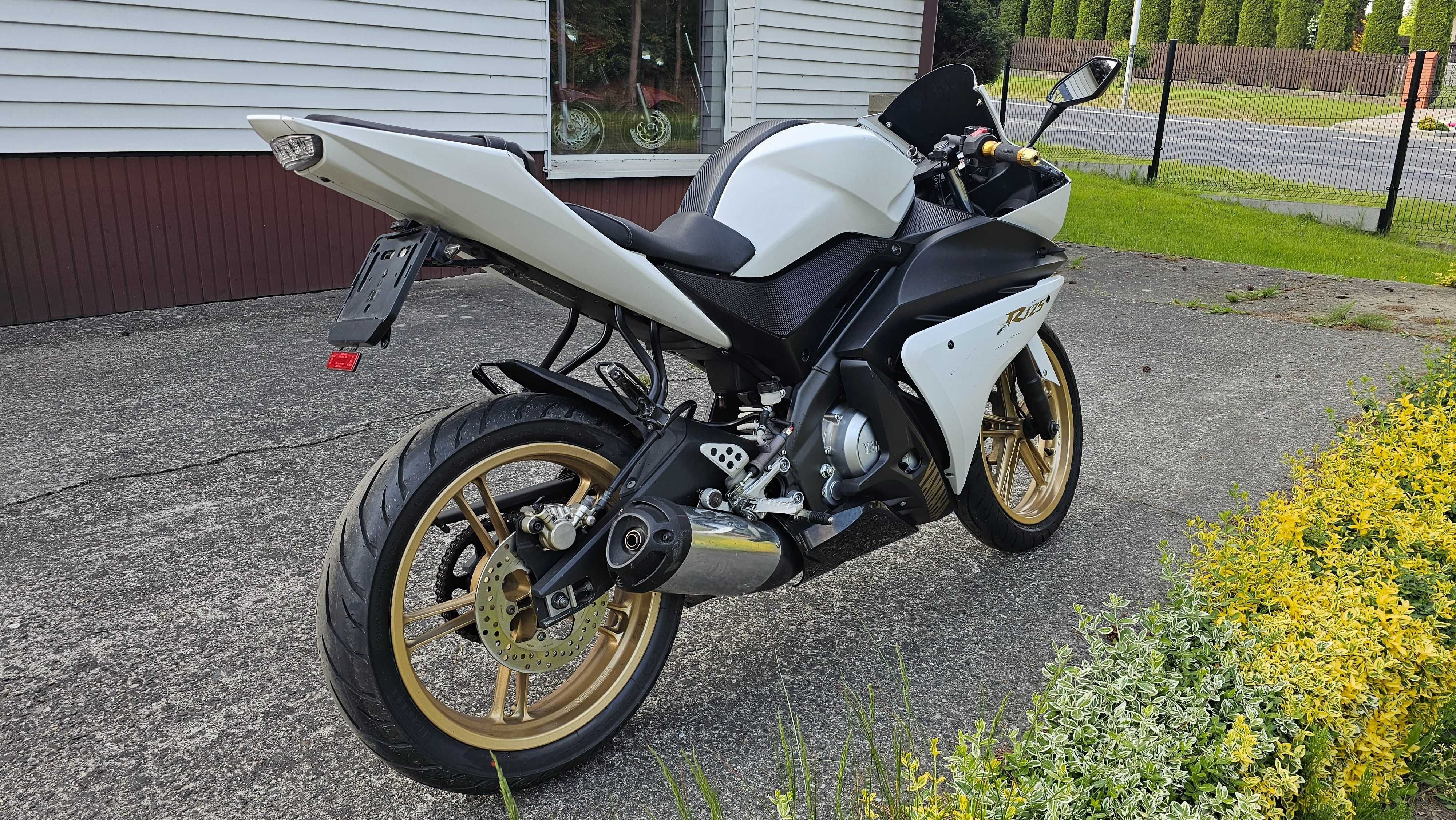 Yamaha Yzf R125 R 125 12r