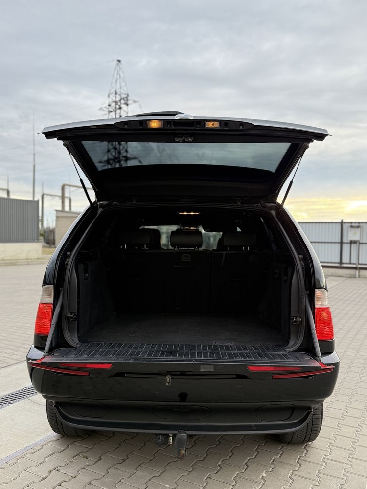 Bmw X5 E53, 3.0 дизель, M57, автомат