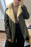 kurtka parka zielona