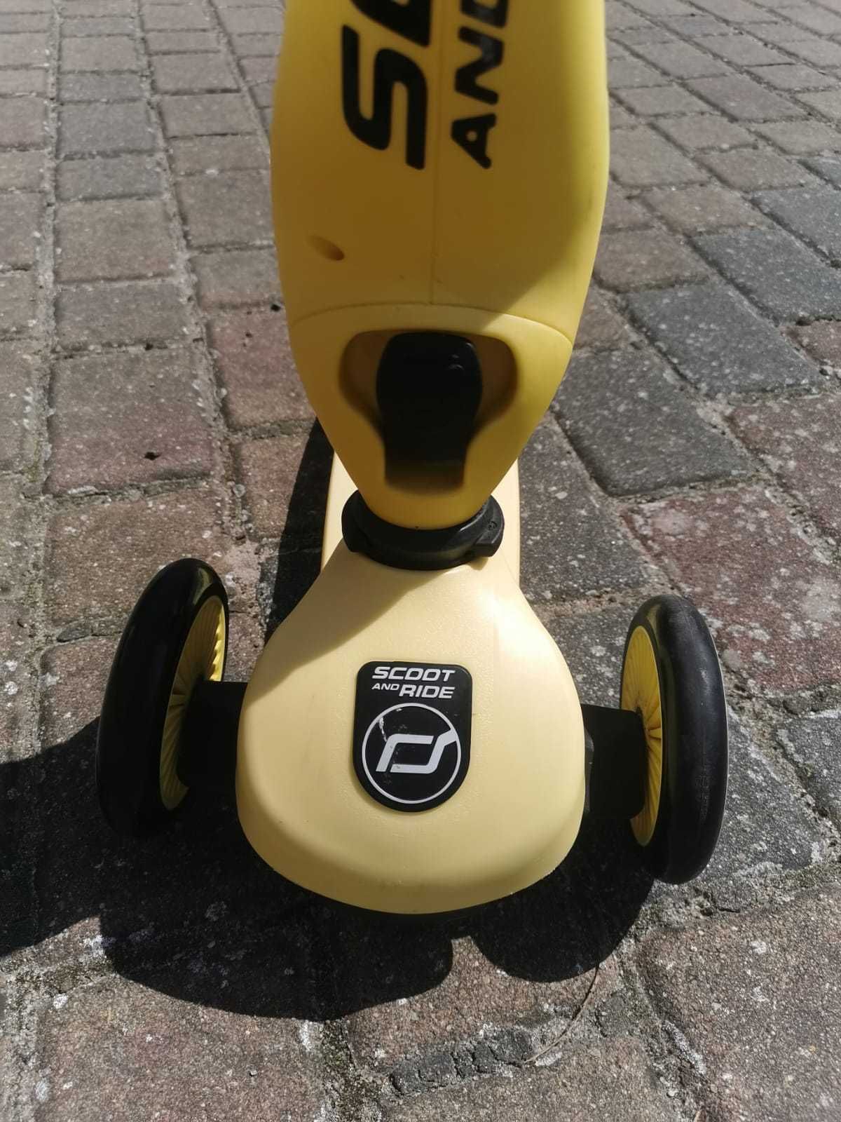 Hulajnoga scoot and ride
