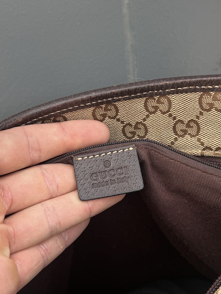 Torba na ramię Gucci vinatge monogram