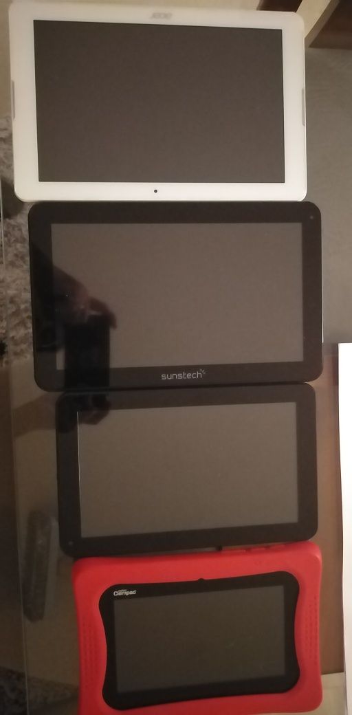 Vendo 4 tablets para despachar