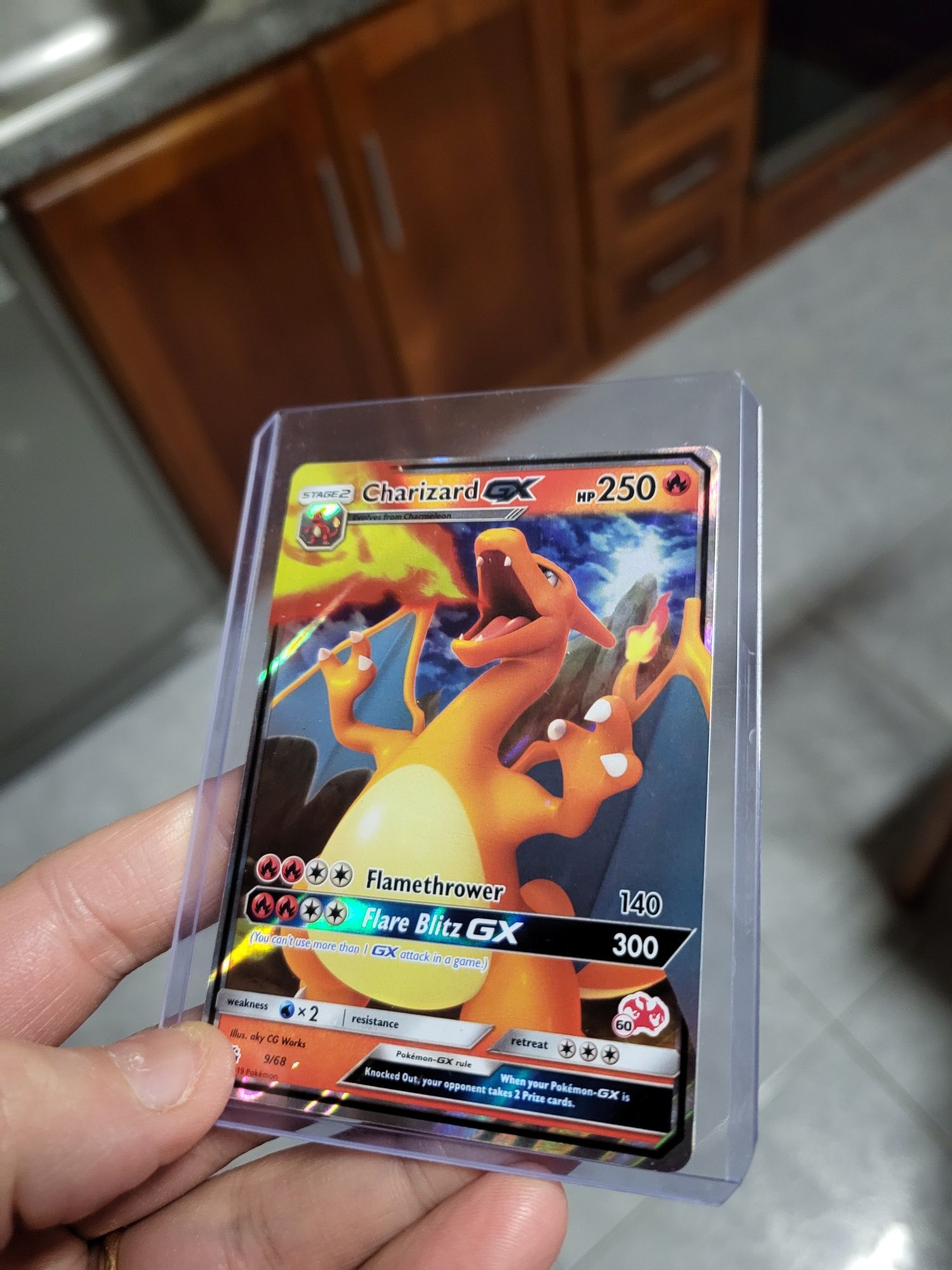 Cartas Pokemon Raras Originais GX Charizard Mewtwo