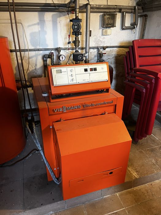 Piec olejowy viessmann