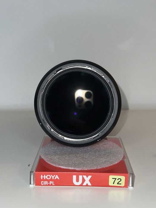 Filto Polarizador HOYA UX - 72mm