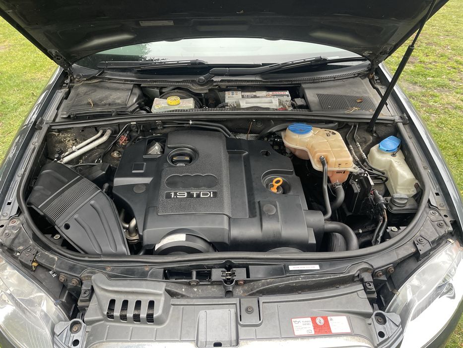 Audi A4 B7 1.9 tdi czesci LX7Z