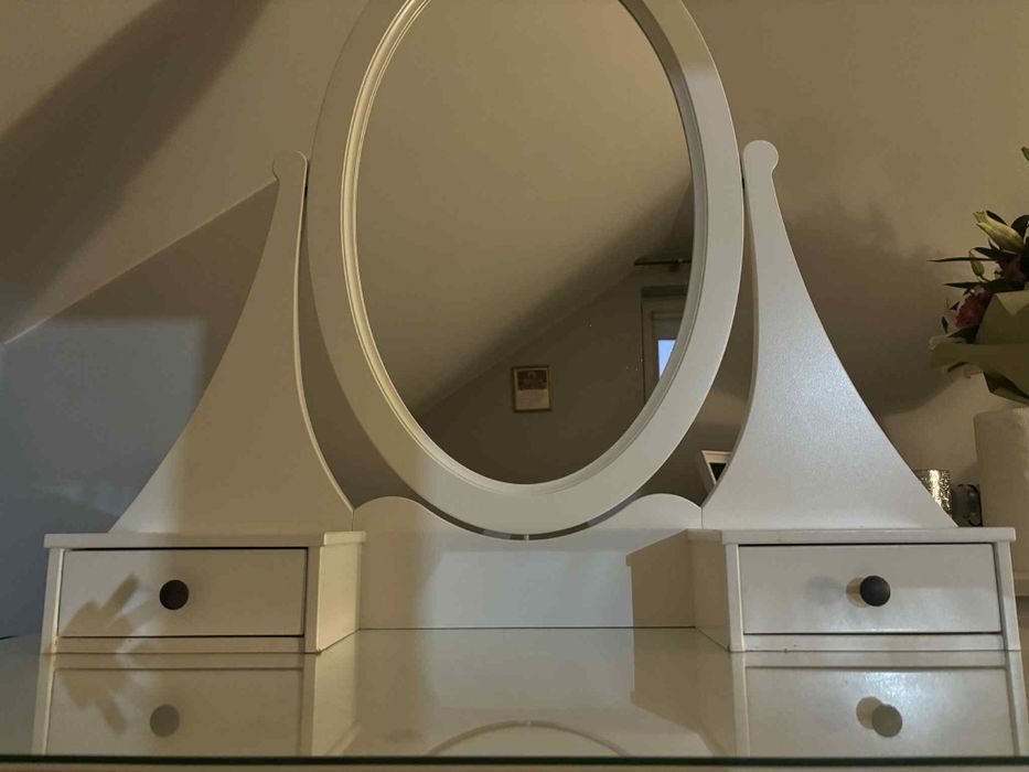 Toaletka Ikea biała