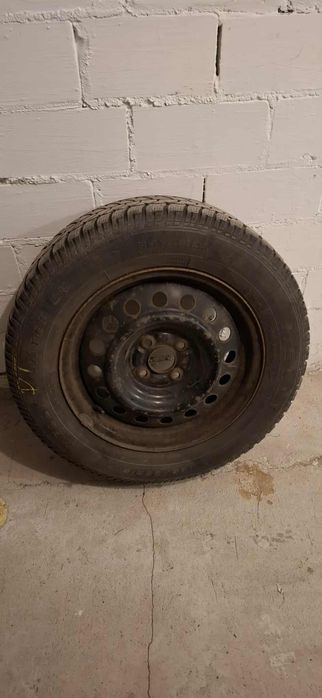 195/65/15 koła na zimę z oponami Kelly Winter ST