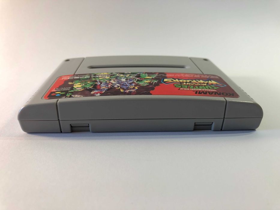 Teenage Mutant Ninja Turtles: Mutant Warriors  • Super Famicom • Japan