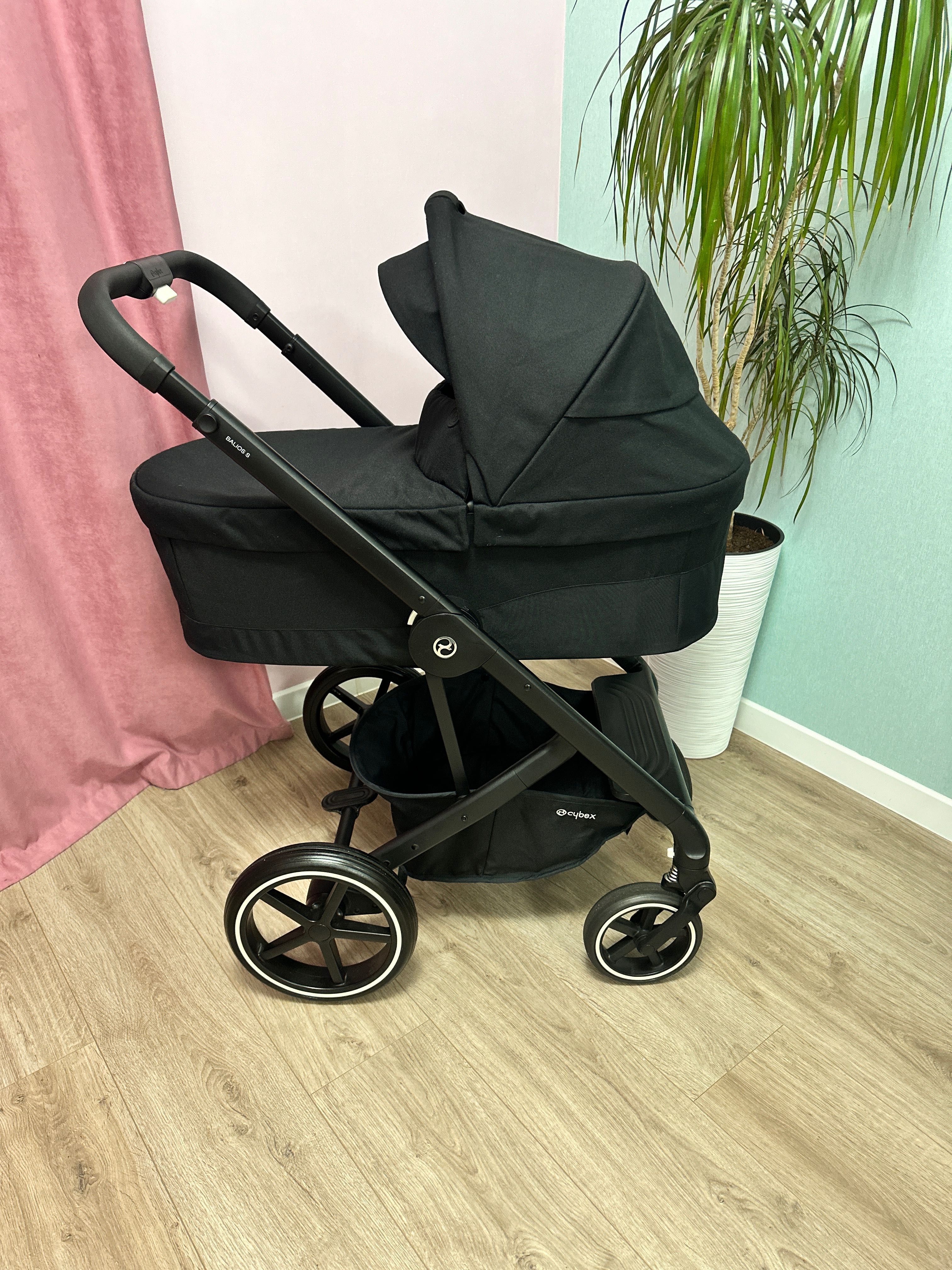 Коляска 2 в 1 Cybex Balios S Lux 2022 року. ІДЕАЛЬНИЙ СТАН