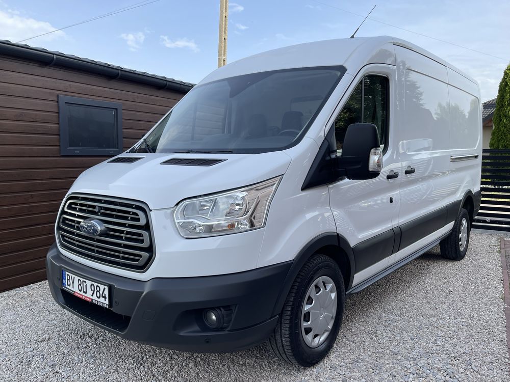 Ford Transit L3H2 2xDrzwi 2018 Faktura Vat 23% Leasing Kredyt Webasto