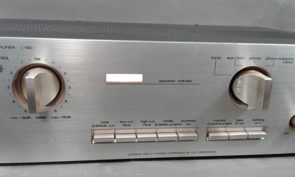 LUXMAN L-190,wzmacniacz stereo