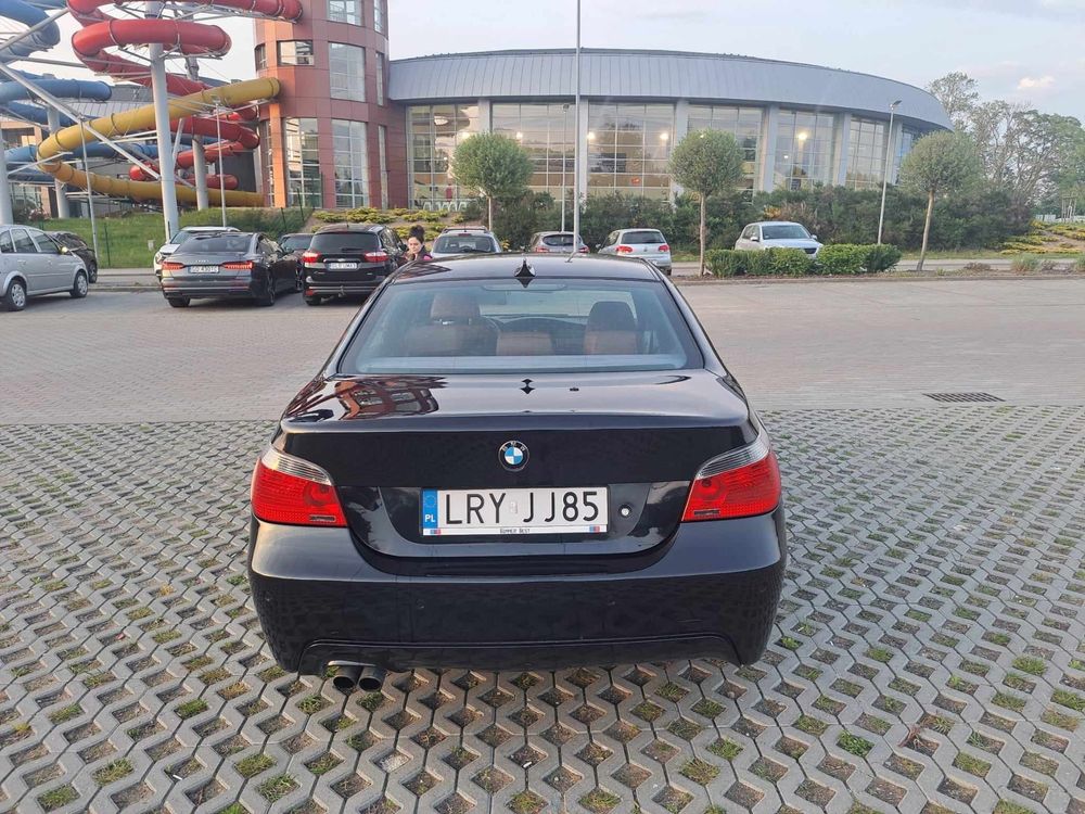 BMW 530i E60 M pakiet manual, LPG