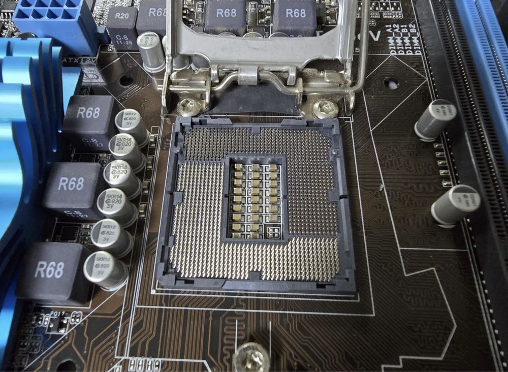 Материнська плата Asus P8H67-M PRO 1155 socket