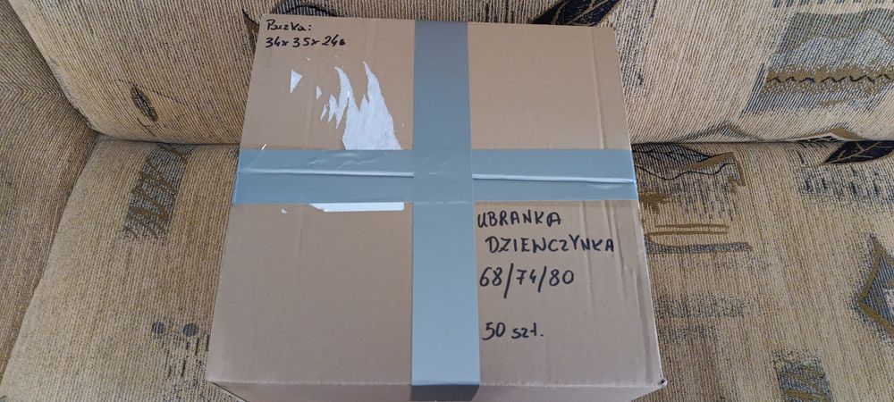 Ubranka niemowlęce dziewczynka - 68/74/80