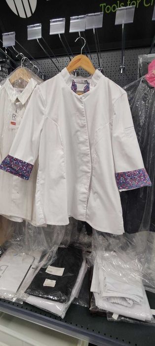 WYPRZEDAŻ EKSPOZYCJI Bluza kucharska damska Robur VUSTI rozm. S/M/L