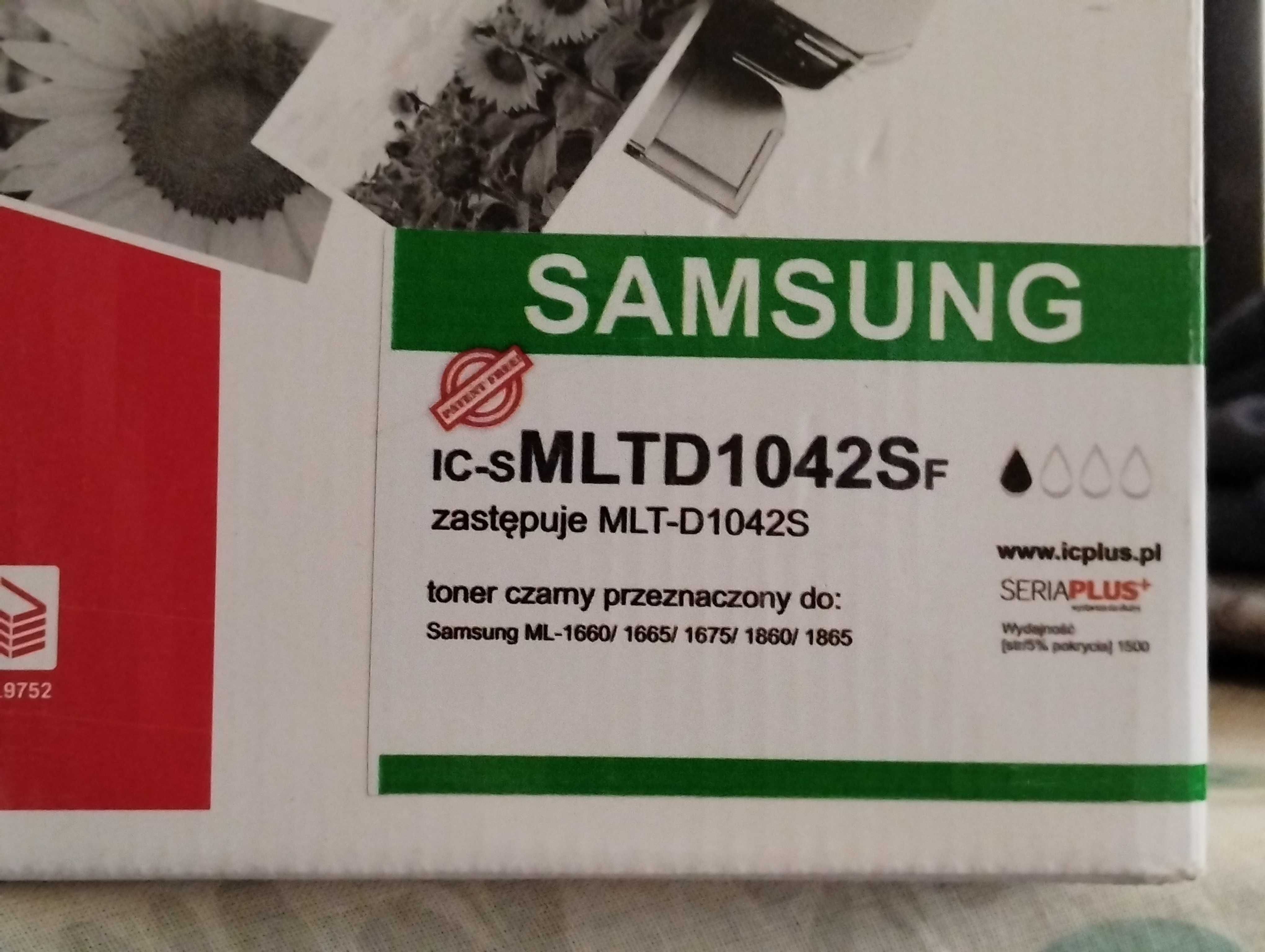 SAMSUNG nowy zamienny toner do drukarek Samsung /IC-S  MLTD1042SF