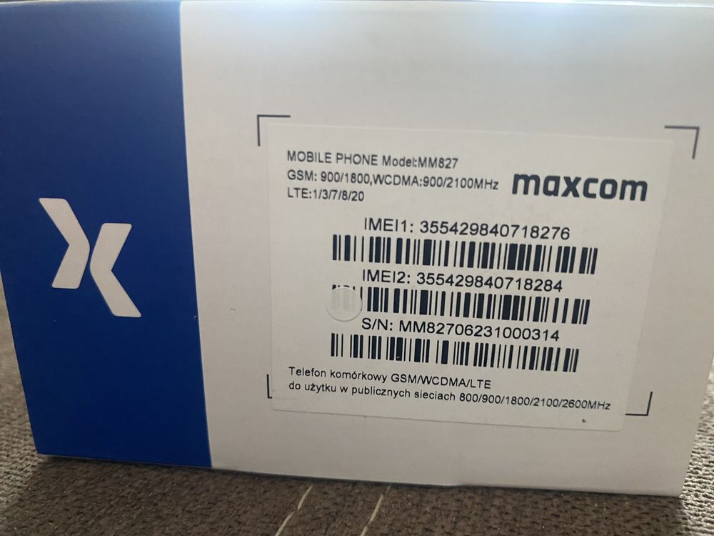 Telefon Maxcom Comfort MM827