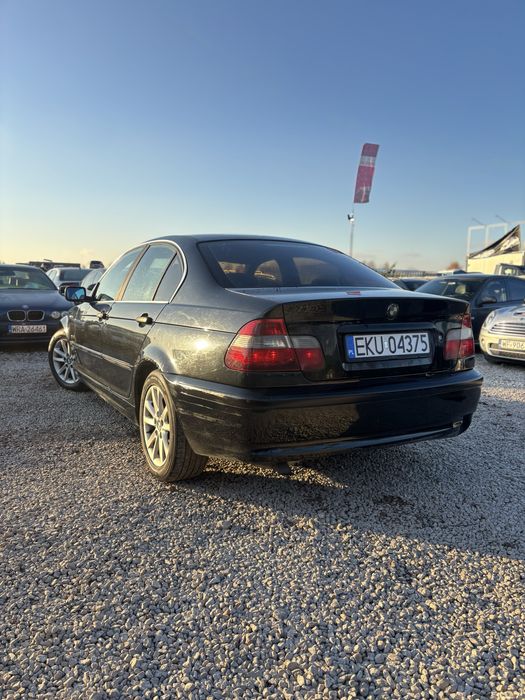 Na Sprzedaż BMw E46 2.0D/tył napęd/klima/alu/fajny st/zamiana/nowe op