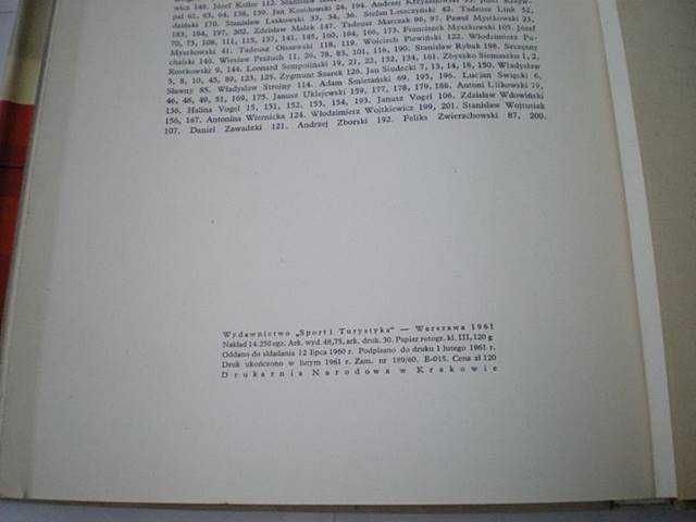 Polska w krajobrazach - ALBUM - Polska jakiej NIE MA 1961 r.