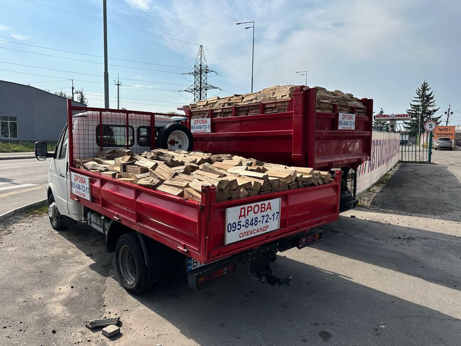 Дрова твердих порід